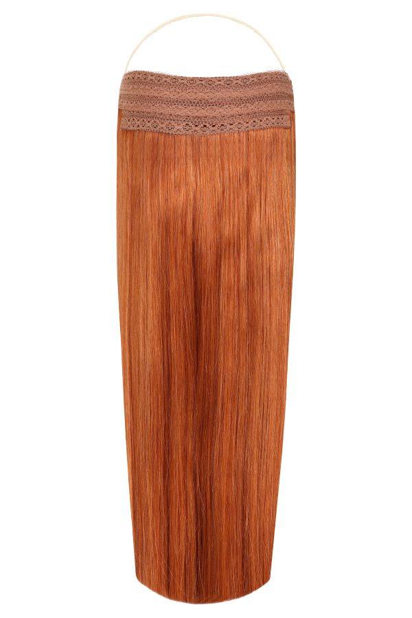 Premium Halo Ginger Aura #K9 Hair Extensions