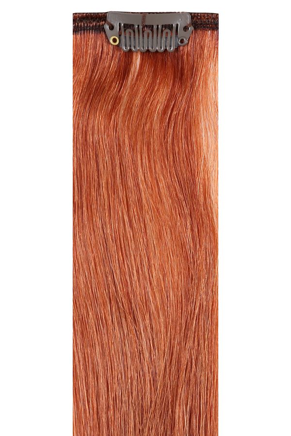 Premium Clip-In Maple Copper #K5 Hair Extensions