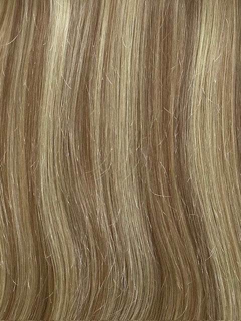 VIP Tape-In Hair Extensions mixed #11/24, 20-inch, 100% Remy Human Hair, 20 pieces, 50g