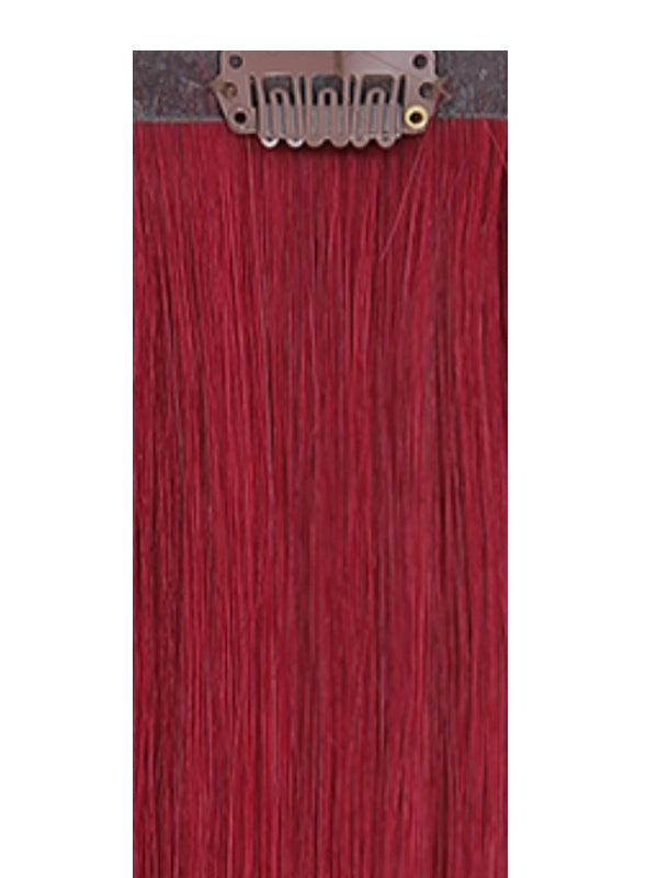 VIP Seamless Clips Vibrant Red #35 Hair Extensions