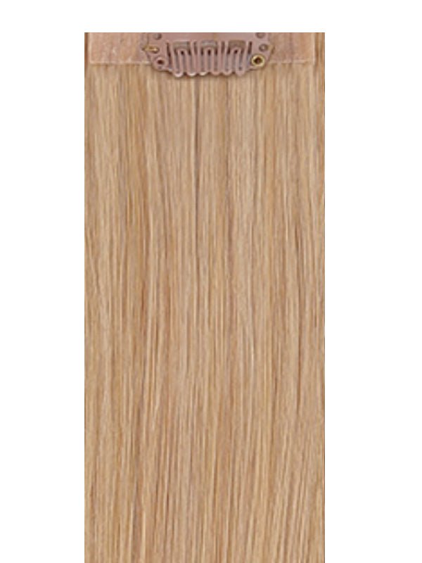 VIP Seamless Clips strawberry blonde #27 hair extensions 18 inch 150g 21 clips 12 pieces