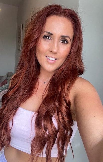 Half Head Spiced Auburn #K1 Clip In Hair Extensions