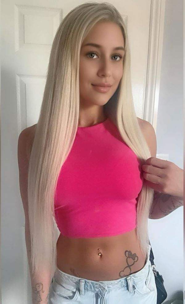 Full Head Clip-In Ash Blonde Hair Extensions