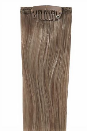 Premium Clip-In Ash Brown #11 Hair Extensions
