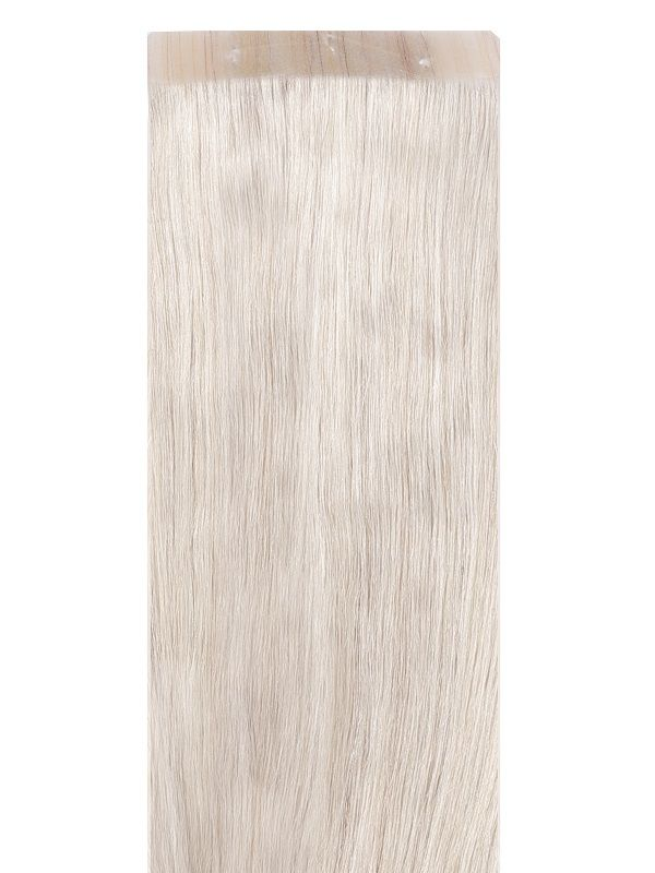VIP Seamless Clips Ash Blonde Hair Extensions