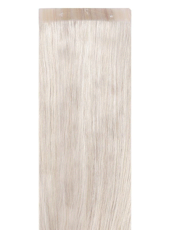 VIP Seamless Clips Ash Blonde Hair Extensions