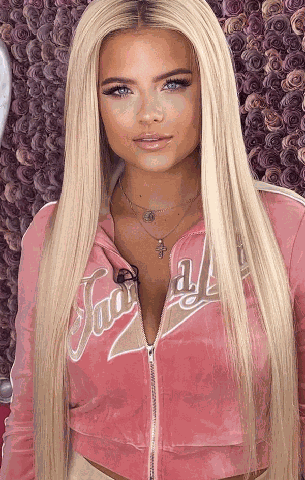 Premium Head Clip-In Apollonia Blonde #20/24/60 Hair Extensions