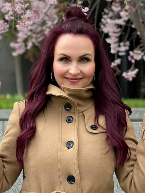 Premium Head Clip-In Plum #99J Hair Extensions