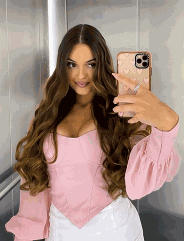 Premium Head Clip-In Boho Brown #2/7 Hair Extensions