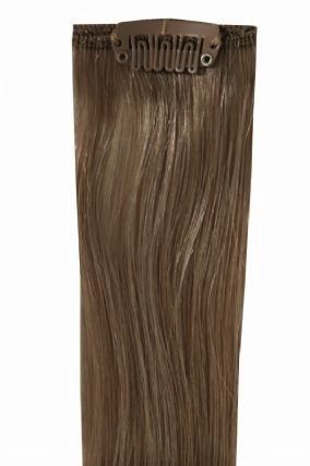 Deluxe Clip-In Human Hair Extensions | Halo Hair Extensions