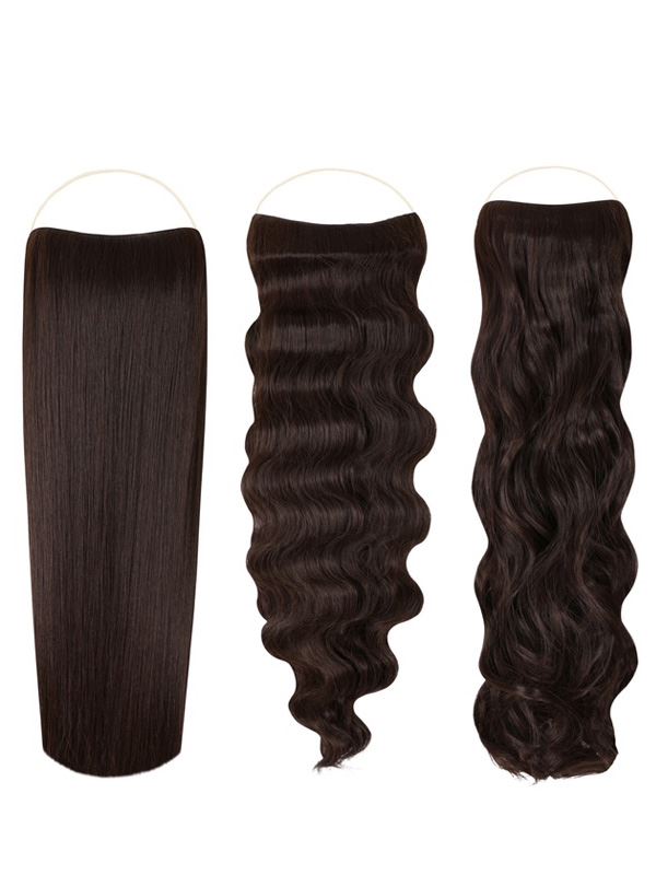 Trio Halo Bundle Dark Brown #4