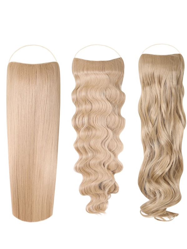 Trio Halo Bundle Dark Pearl Blonde #103