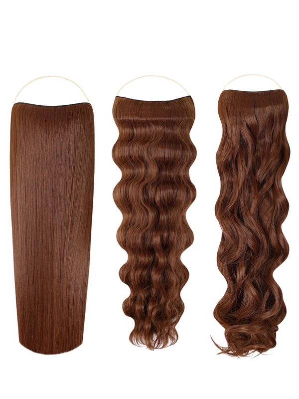 Trio Halo Bundle Mocha Brown #30M