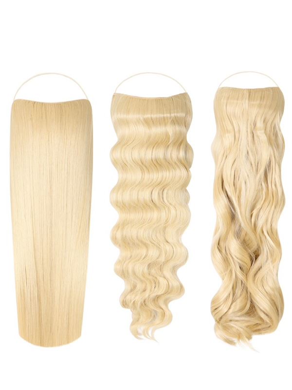 Trio Halo Bundle Vanilla Blonde #613