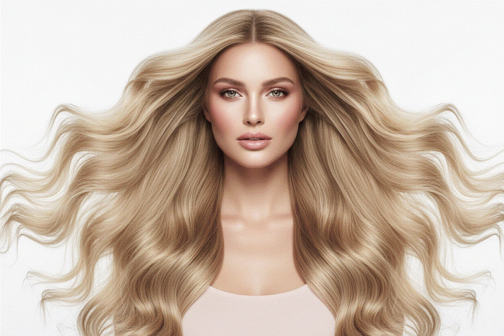 chart comparing common hair extension methods including halo, clip-in, wrap-around ponytail, tape-in, micro-ring, keratin bond, and sew-in with application, commitment, and damage risk details