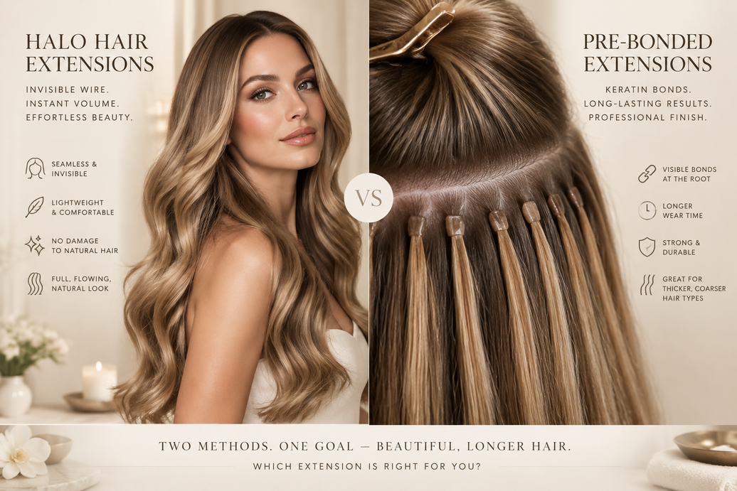 How Much Do Hair Extensions Cost in the UK? Salon Costs vs Halo Hair Extensions