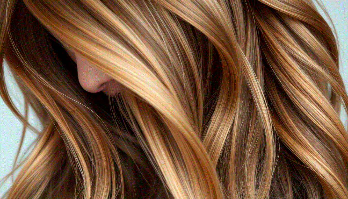 comparison of halo hair extensions and clip-in extensions on a white background