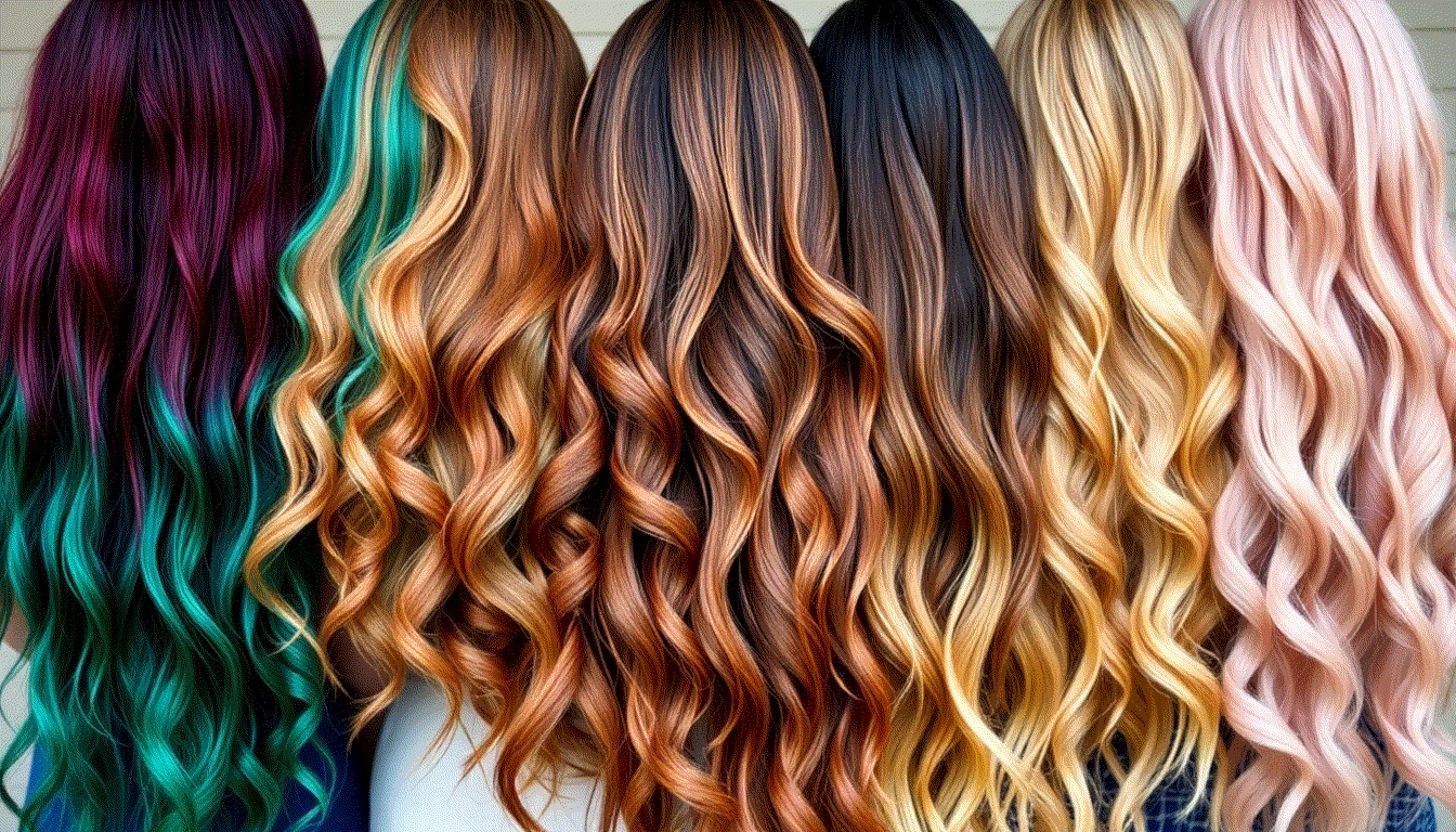 Comparison chart of Halo Hair Extensions and other types of hair extensions highlighting benefits, installation, and maintenance differences