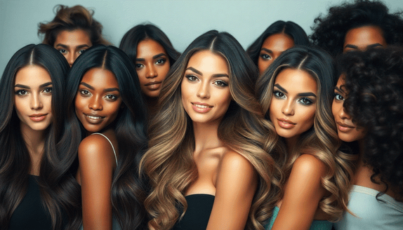 Halo hair extensions guide overview with hair care tips and styles