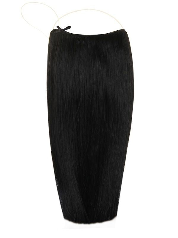 The Halo Jet Black #1 Hair Extensions