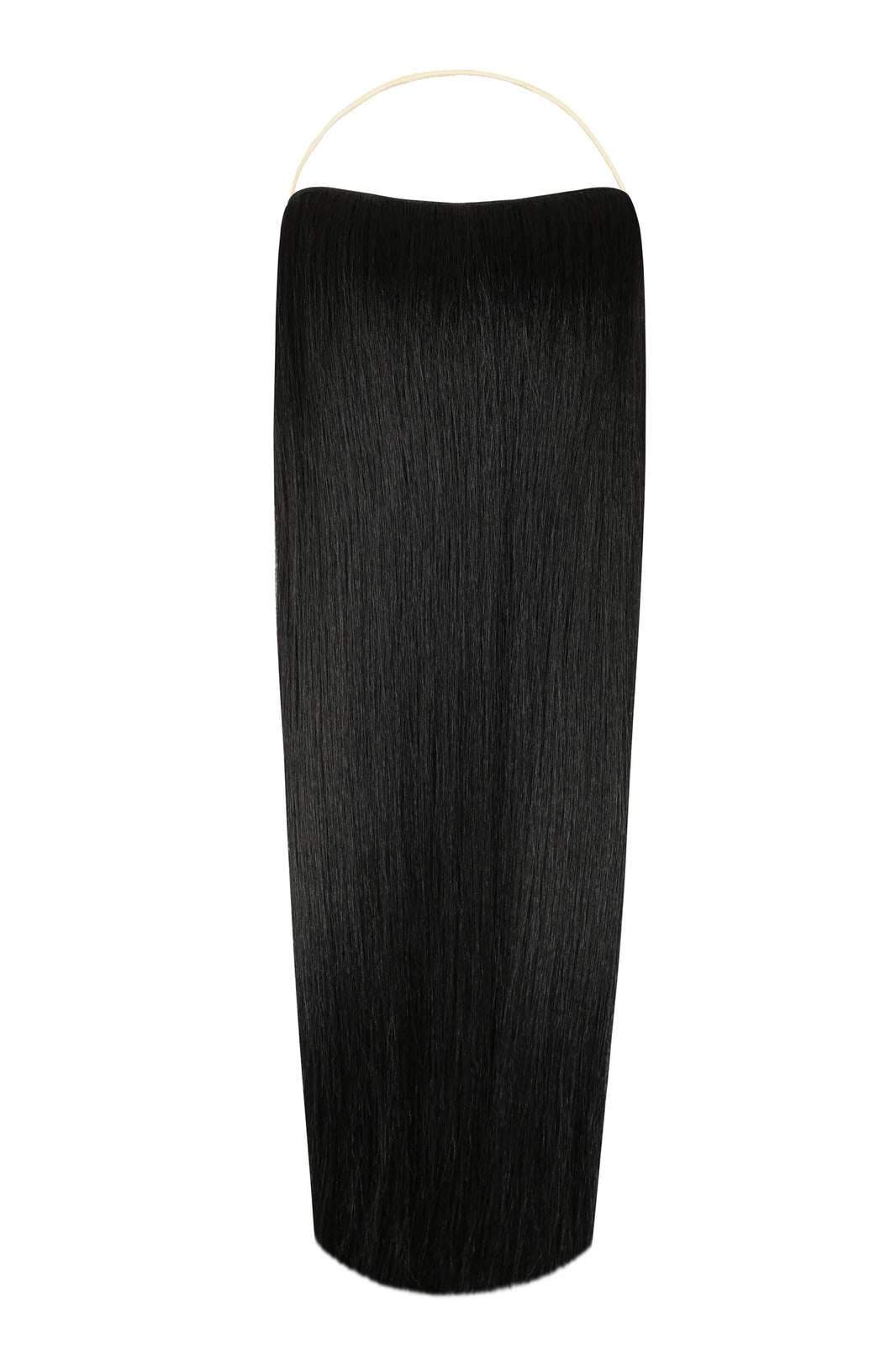 Straight Syn Halo Hair Extensions