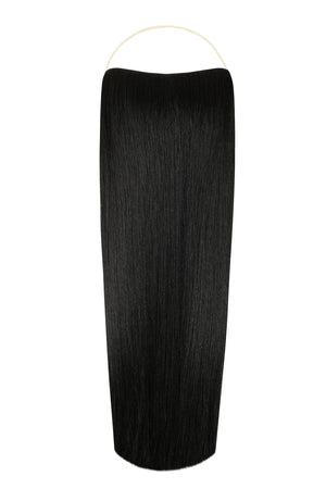 Straight Syn Halo Hair Extensions