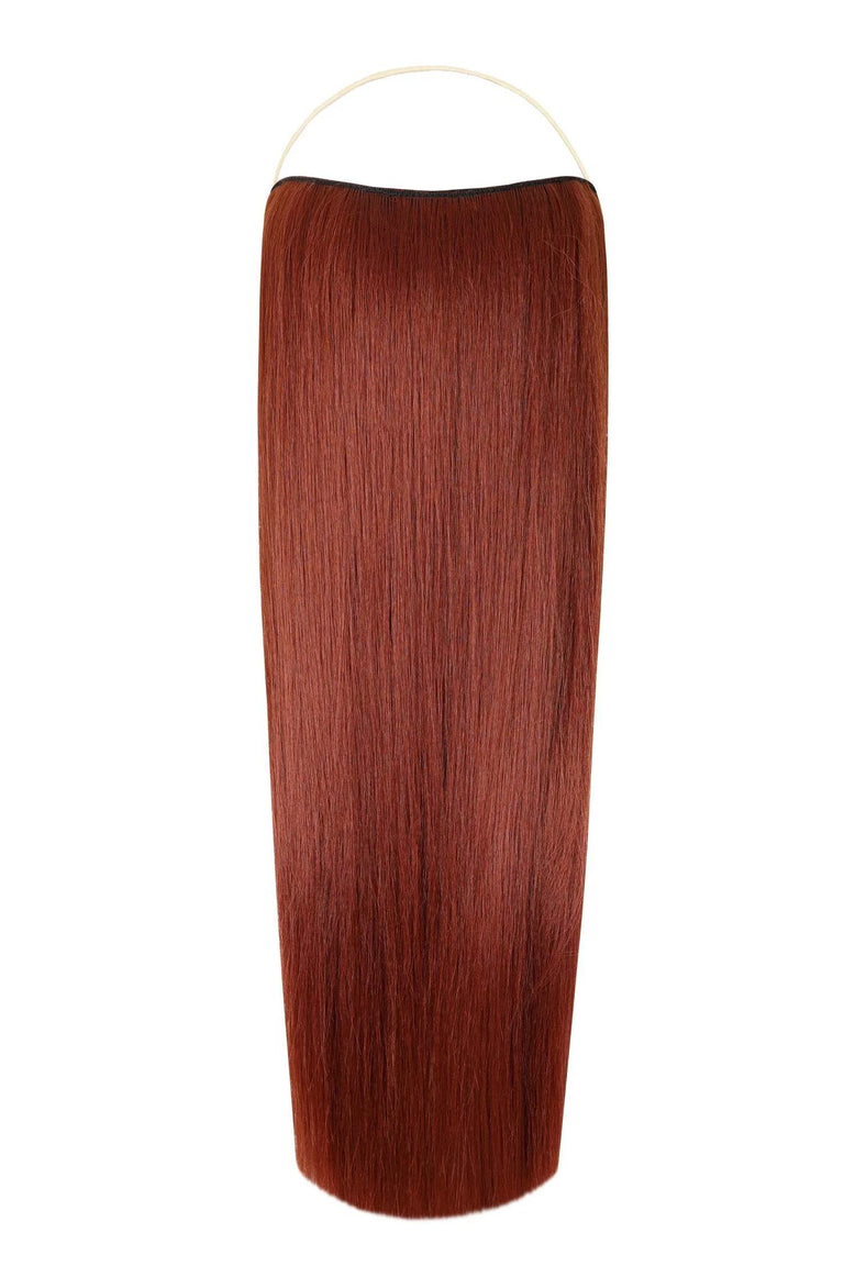 Straight Syn Halo Hair Extensions