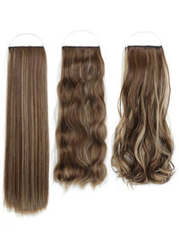 Syn Halo Hair Extensions Trio (Straight & Wavy & Curly)