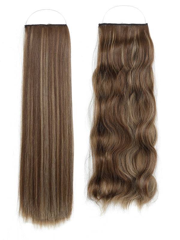 Syn Halo Hair Extensions Duo (Straight & Wavy)