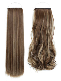 Syn Halo Hair Extensions Duo (Straight & Curly)