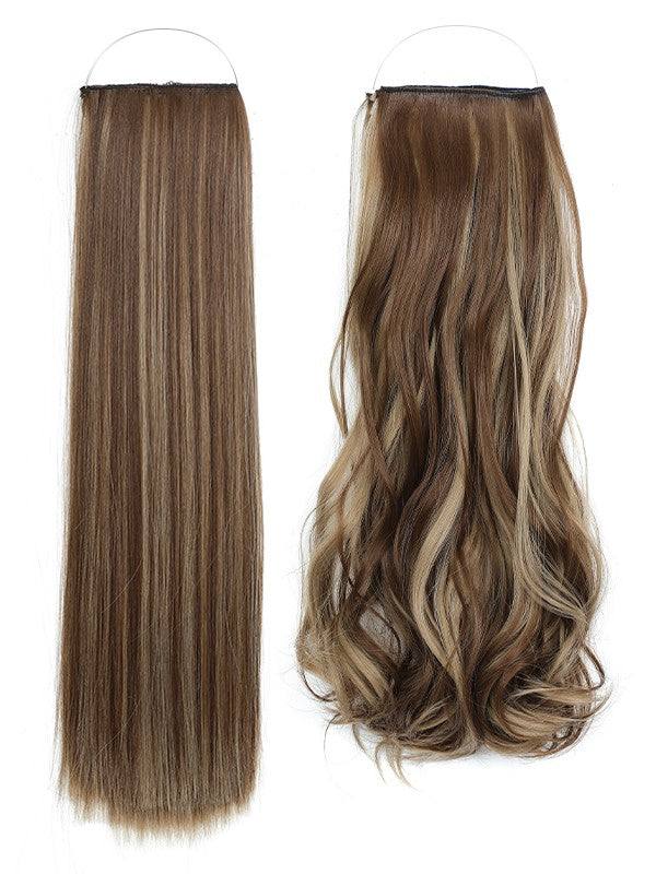 Syn Halo Hair Extensions Duo (Straight & Curly)