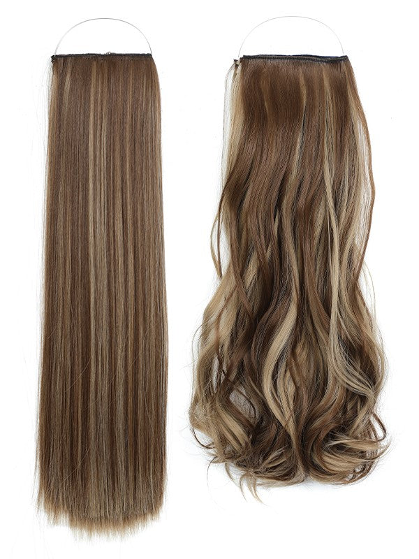 Syn Halo Hair Extensions Duo (Straight & Curly)