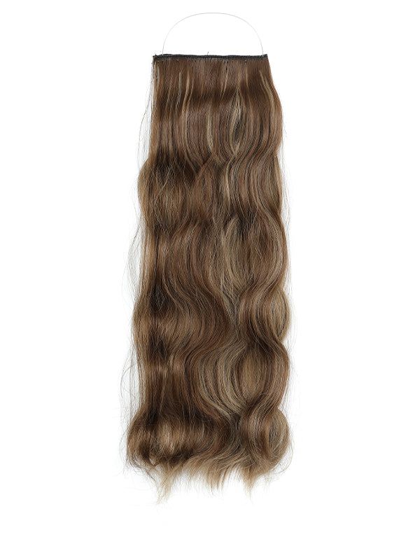Wavy Syn Halo Hair Extensions