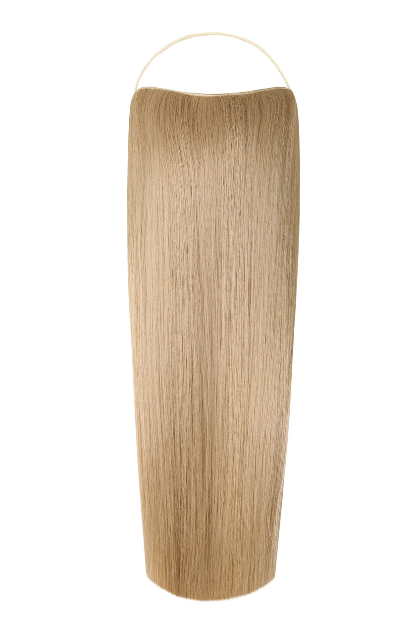 Straight Syn Halo Hair Extensions