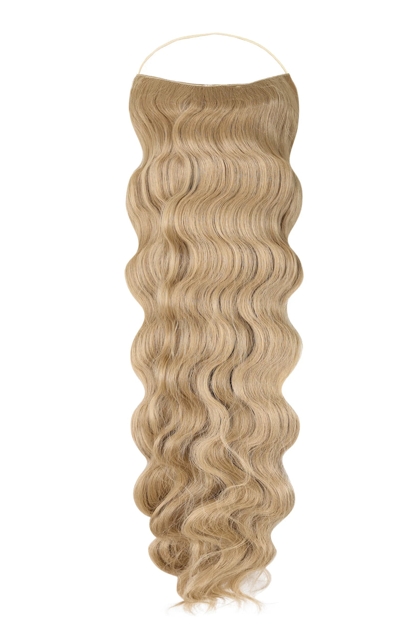 Wavy Syn Halo Hair Extensions