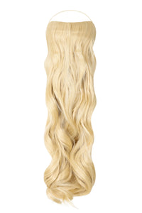 Curly Syn Halo Hair Extensions