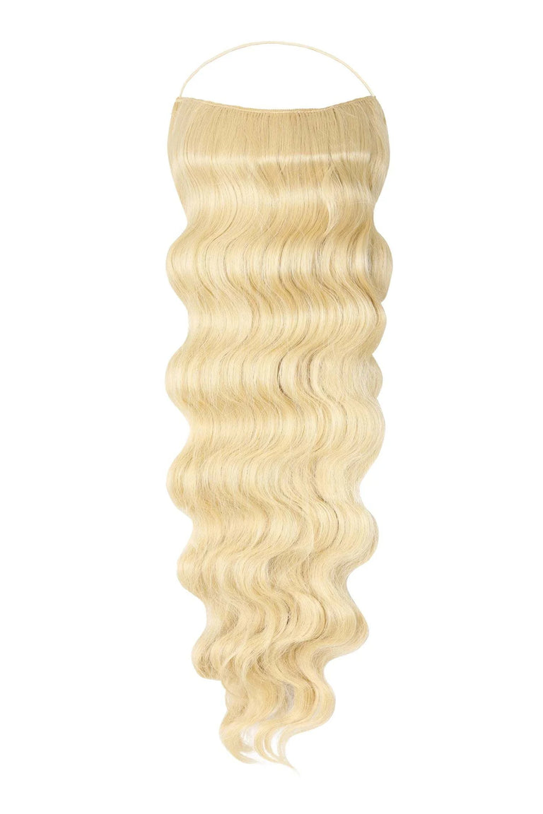 Wavy Syn Halo Hair Extensions