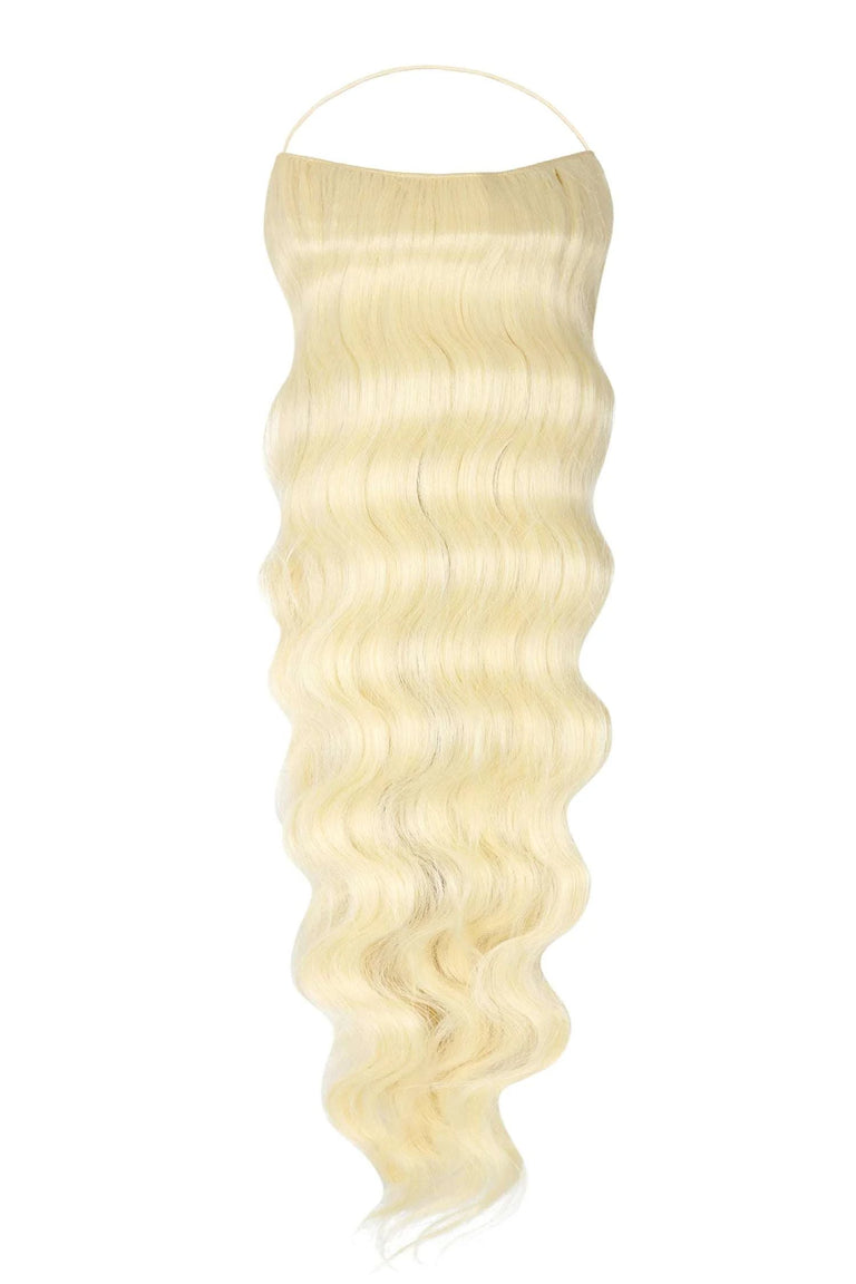 Wavy Syn Halo Hair Extensions