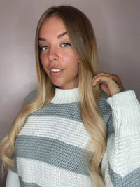 Deluxe Head Clip-In Bohemian Blonde #17/22 Hair Extensions
