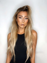 Deluxe Head Clip-In Champagne Royale #11/60/Ash Hair Extensions