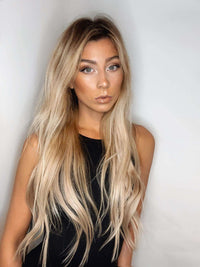 Deluxe Head Clip-In Champagne Royale #11/60/Ash Hair Extensions