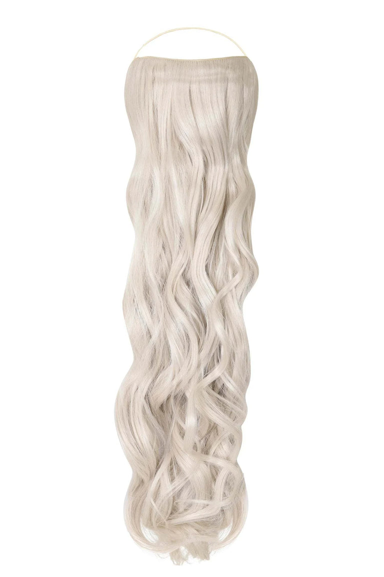 Curly Syn Halo Hair Extensions