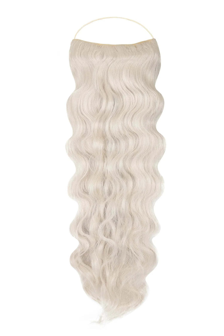 Wavy Syn Halo Hair Extensions