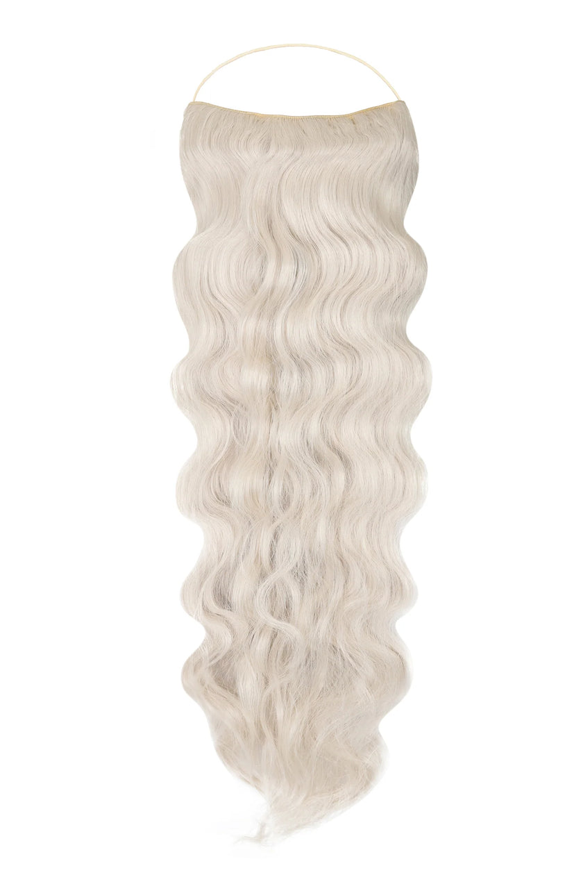 Wavy Syn Halo Hair Extensions