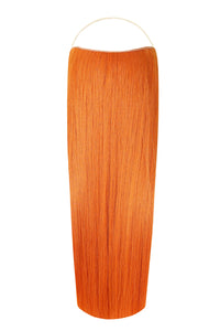 Straight Syn Halo Hair Extensions