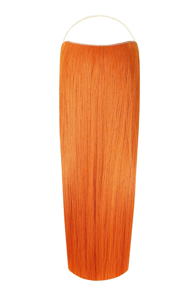 Straight Syn Halo Hair Extensions
