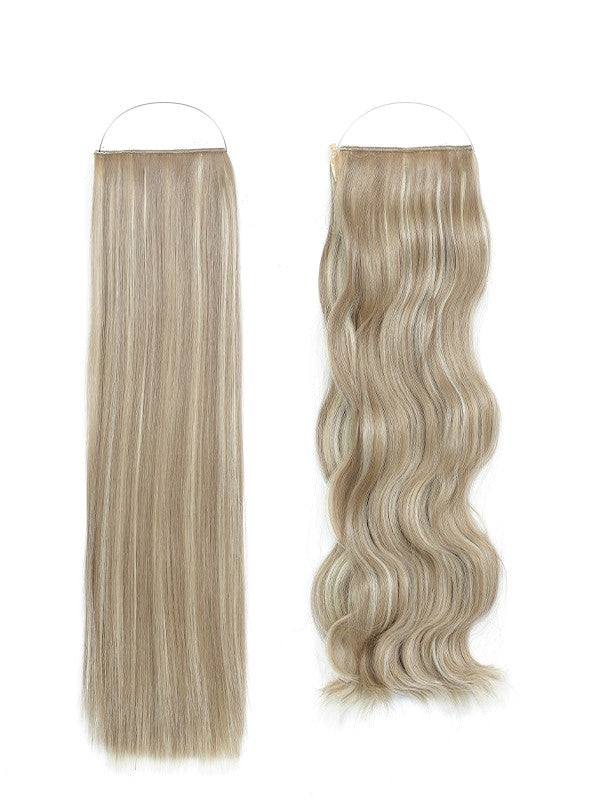 Syn Halo Hair Extensions Duo (Straight & Wavy)