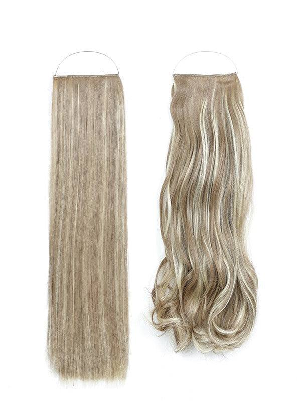Syn Halo Hair Extensions Duo (Straight & Curly)