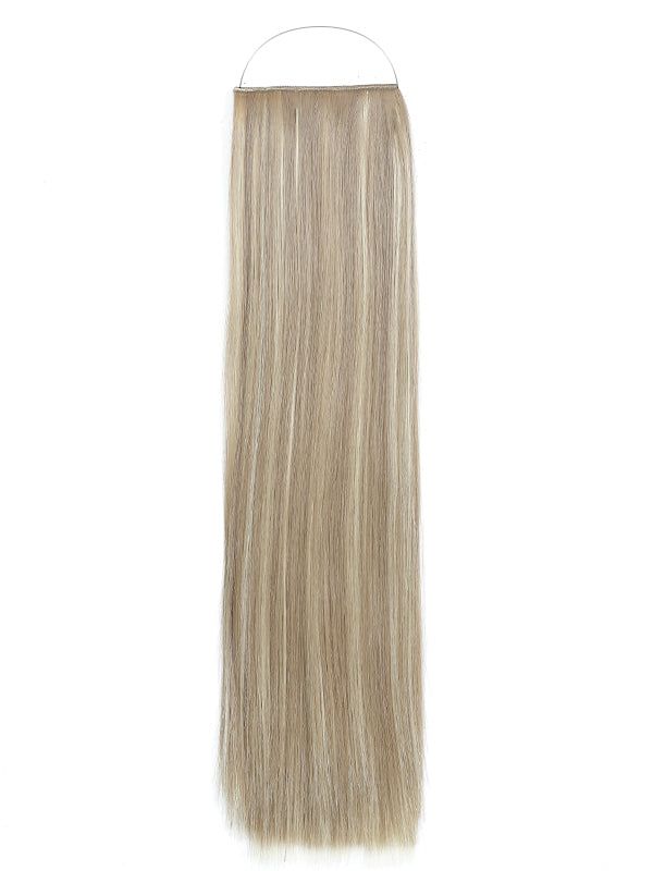 Straight Syn Halo Hair Extensions