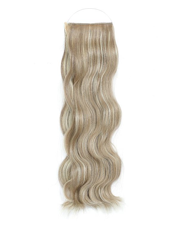 Wavy Syn Halo Hair Extensions